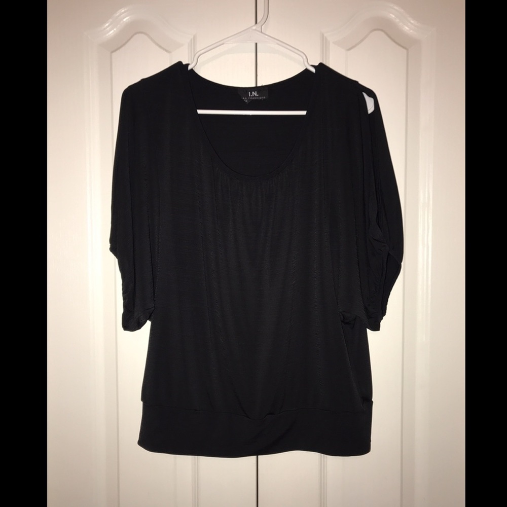 Black blouse